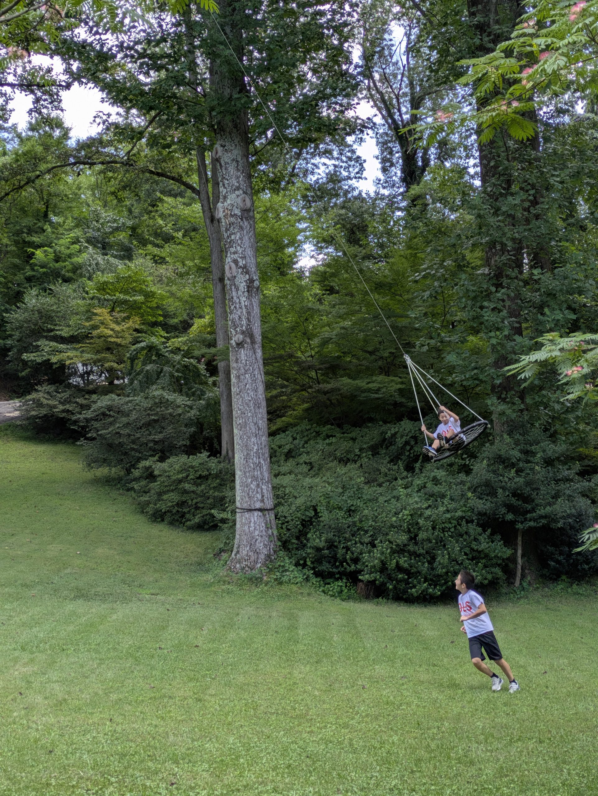 Swinging High Towards Heaven