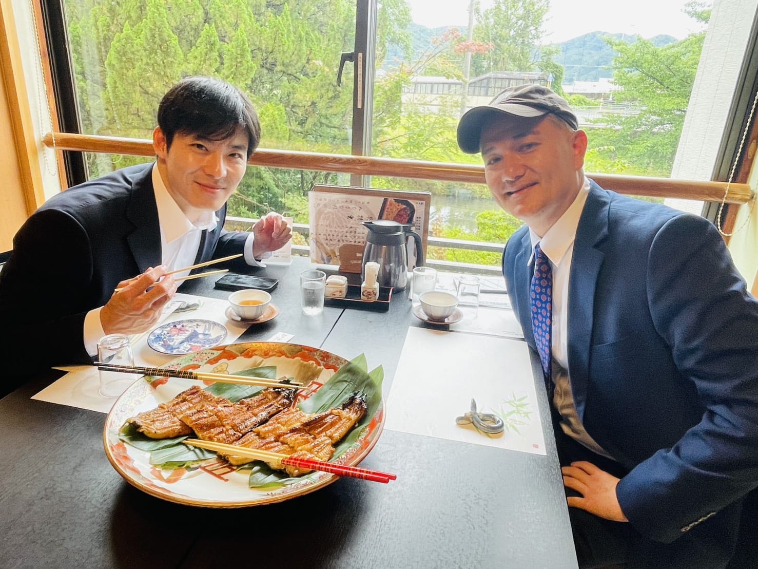 A Fellow Diplomat, A Shared Vision: Meeting the Governor of Fukui